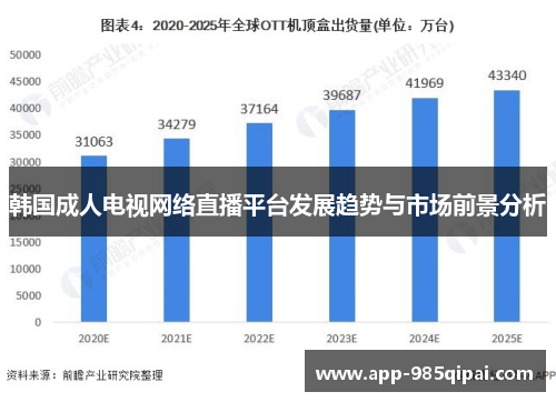 韩国成人电视网络直播平台发展趋势与市场前景分析